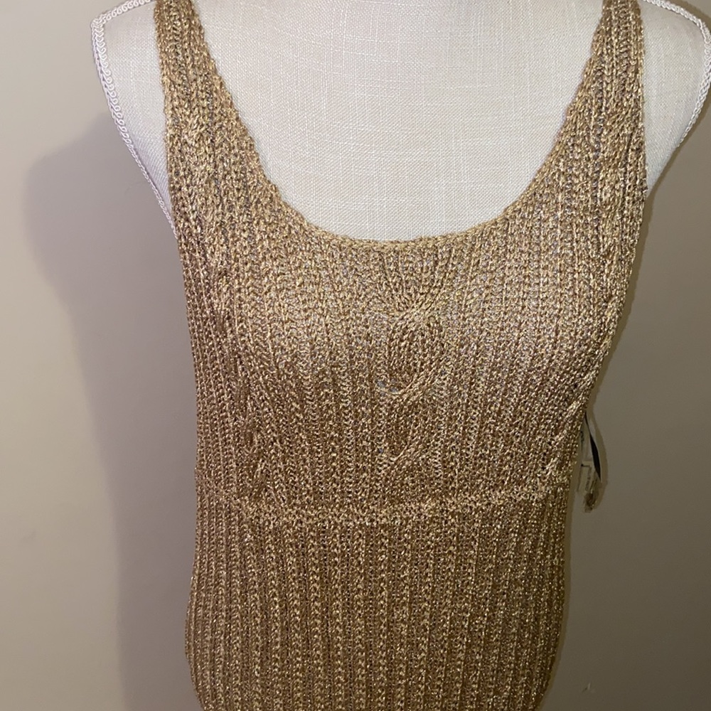 Gold Ralph Lauren Dress - Picture 2 of 5